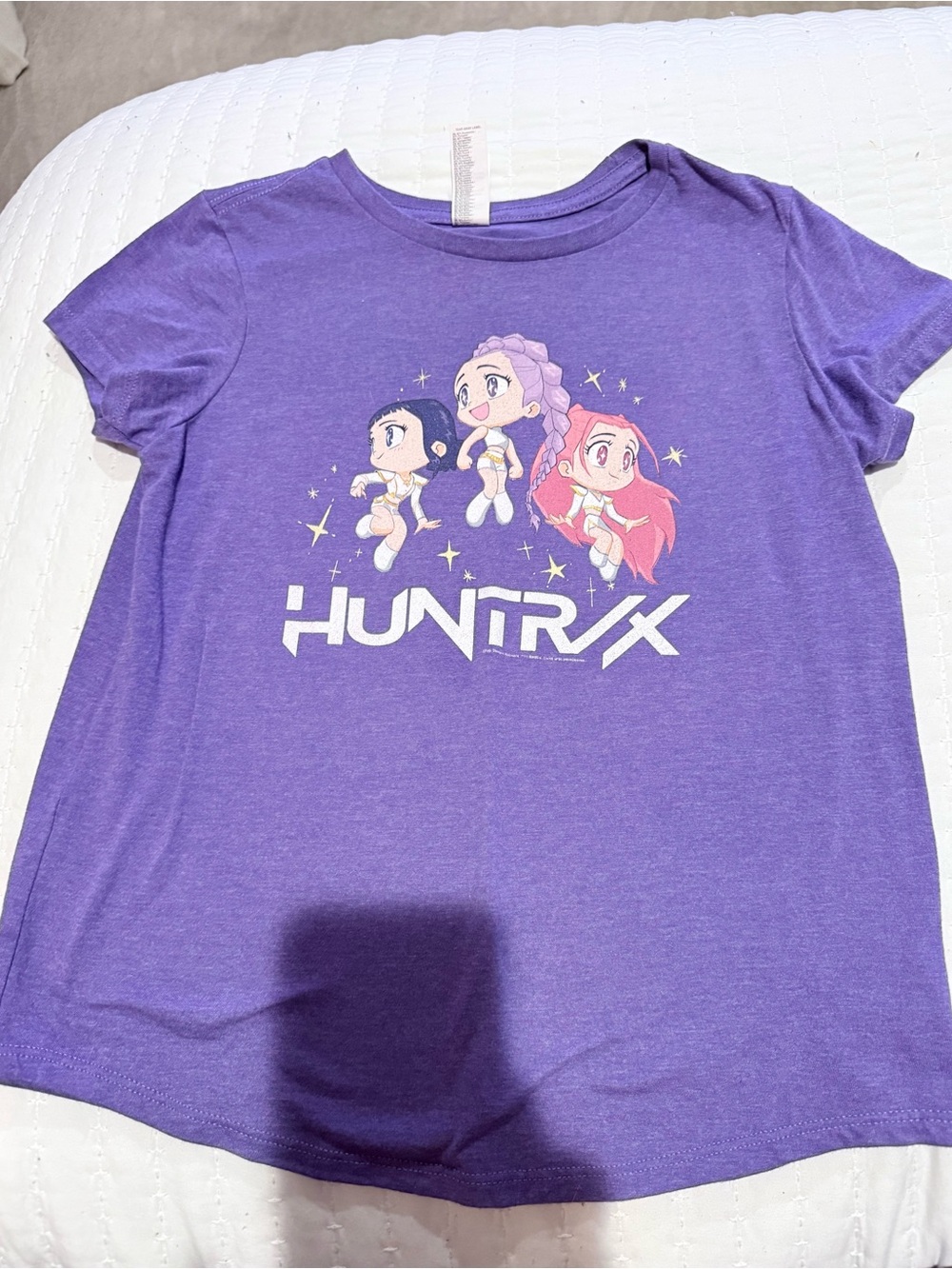 District Huntrix Girls' Graphic Tee Size Medium